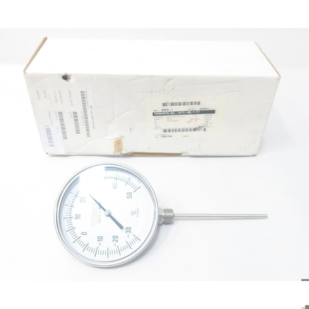 Trend 5IN 1/2IN 6IN -30-50C NPT BIMETAL THERMOMETER 54